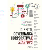 DIREITO, GOVERNANÇA CORPORATIVA E STARTUPS- 1ª ED - 2024