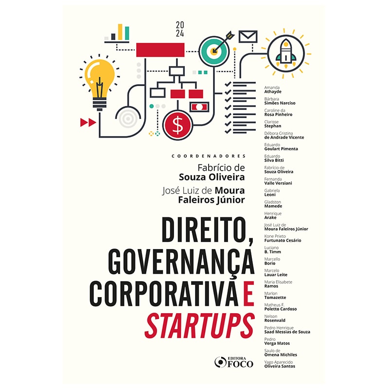 DIREITO, GOVERNANÇA CORPORATIVA E STARTUPS- 1ª ED - 2024