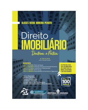 DIREITO IMOBILIÁRIO
