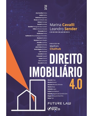 DIREITO IMOBILIÁRIO 4.0 - 1ª ED - 2024