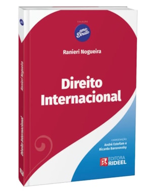 DIREITO INTERNACIONAL - AMO DIREITO
