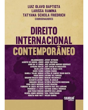 DIREITO INTERNACIONAL CONTEMPORÂNEO