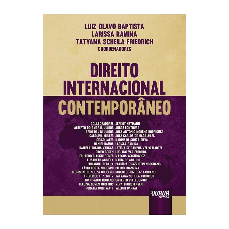 DIREITO INTERNACIONAL CONTEMPORÂNEO