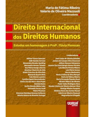 DIREITO INTERNACIONAL DOS DIREITOS HUMANOS