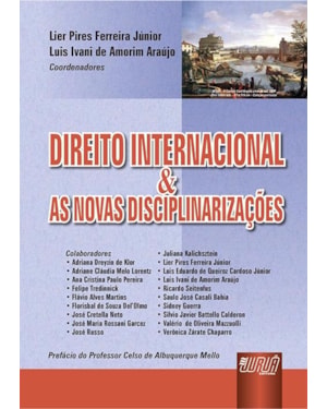DIREITO INTERNACIONAL & AS NOVAS DISCIPLINARIZAÇÕES