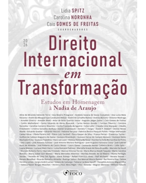 Direito Internacional em Transformação - Estudos em homenagem à Nadia de Araujo - 1ª Ed - 2026