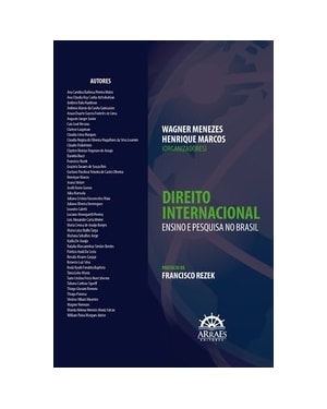 Direito internacional: ensino e pesquisa no Brasil