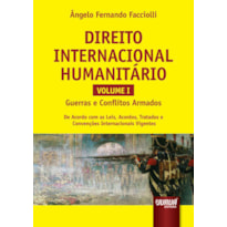 DIREITO INTERNACIONAL HUMANITÁRIO - VOLUME I - GUERRAS E CONFLITOS ARMADOS - DE ACORDO COM AS LEIS, ACORDOS, TRATADOS E CONVENÇÕES INTERNACIONAIS VIGENTES