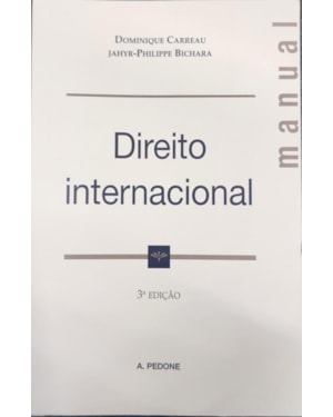 Direito Internacional - Manual