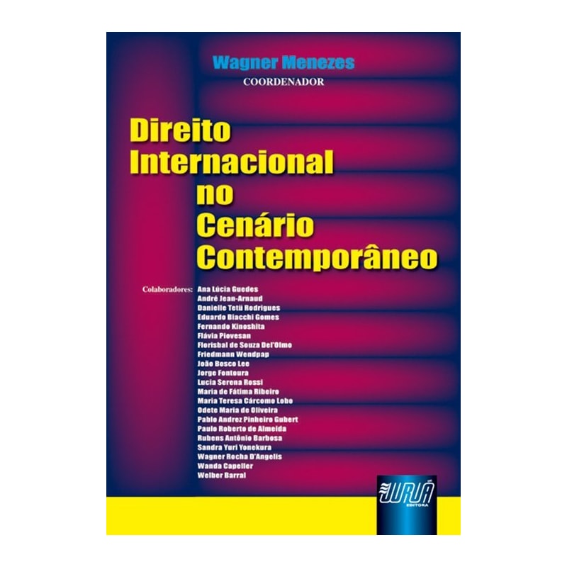 DIREITO INTERNACIONAL NO CENÁRIO CONTEMPORÂNEO
