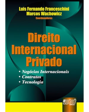 DIREITO INTERNACIONAL PRIVADO