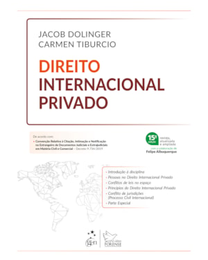DIREITO INTERNACIONAL PRIVADO