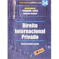 DIREITO INTERNACIONAL PRIVADO - COL. POCKETS JURIDICOS VOL. 34 - 1