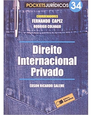 DIREITO INTERNACIONAL PRIVADO - COL. POCKETS JURIDICOS VOL. 34 - 1