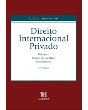 Direito internacional privado: direito de conflitos - Parte especial