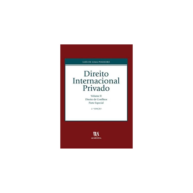 Direito internacional privado: direito de conflitos - Parte especial