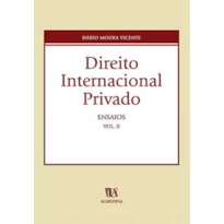 Direito internacional privado: ensaios
