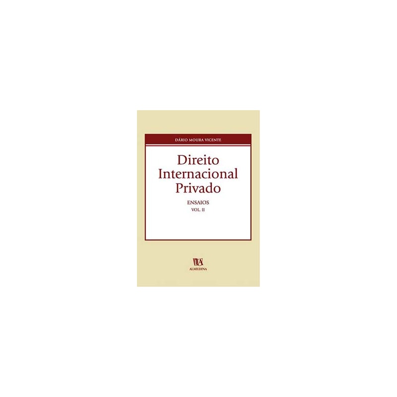 Direito internacional privado: ensaios