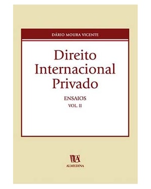 Direito internacional privado: ensaios