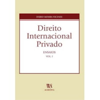 Direito internacional privado: ensaios