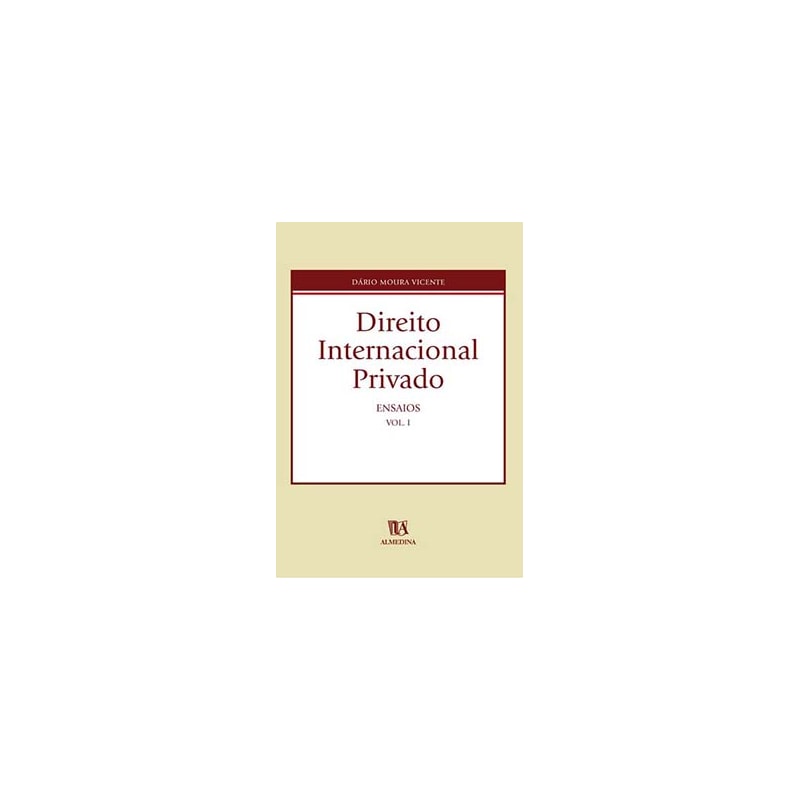 Direito internacional privado: ensaios