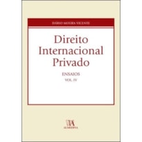 Direito internacional privado: ensaios