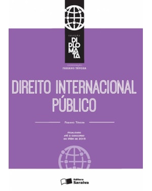 DIREITO INTERNACIONAL PÚBLICO - 1ª EDIÇÃO DE 2015