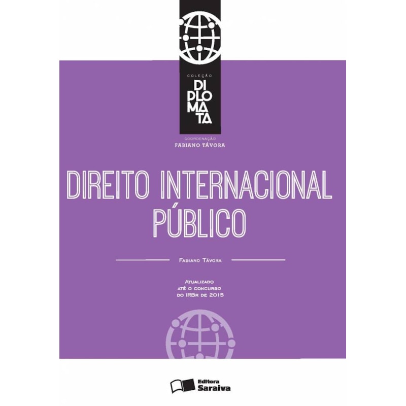 DIREITO INTERNACIONAL PÚBLICO - 1ª EDIÇÃO DE 2015