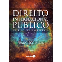 DIREITO INTERNACIONAL PÚBLICO - 20ª EDIÇÃO 2025