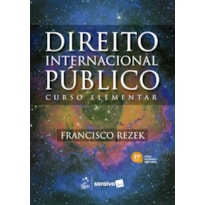 DIREITO INTERNACIONAL PÚBLICO - 21ª EDIÇÃO 2026