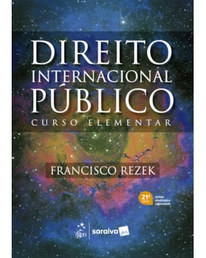 DIREITO INTERNACIONAL PÚBLICO - 21ª EDIÇÃO 2026