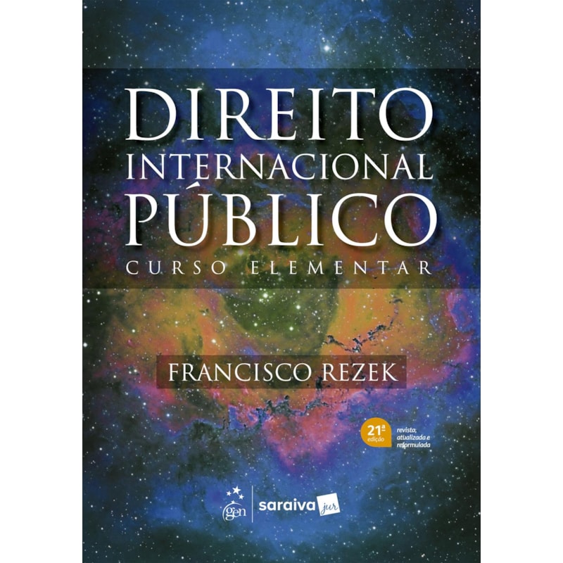 DIREITO INTERNACIONAL PÚBLICO - 21ª EDIÇÃO 2026