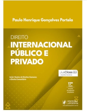 DIREITO INTERNACIONAL PÚBLICO E PRIVADO