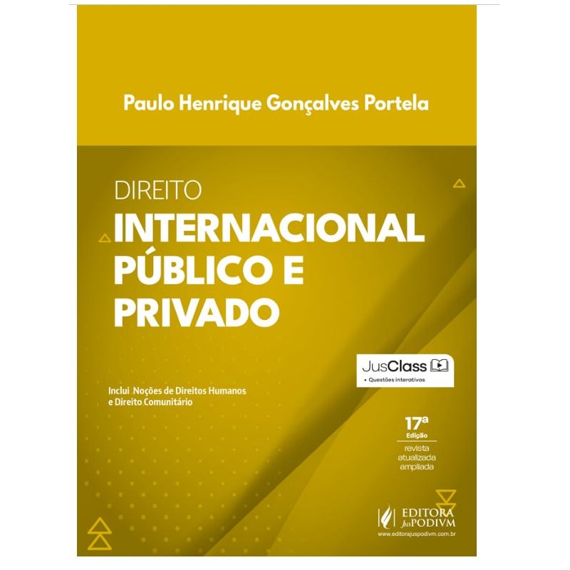 DIREITO INTERNACIONAL PÚBLICO E PRIVADO