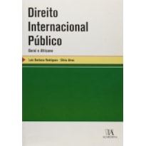 Direito internacional público: geral e africano