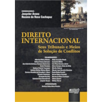 DIREITO INTERNACIONAL - SEUS TRIBUNAIS E MEIOS DE SOLUÇÃO DE CONFLITOS