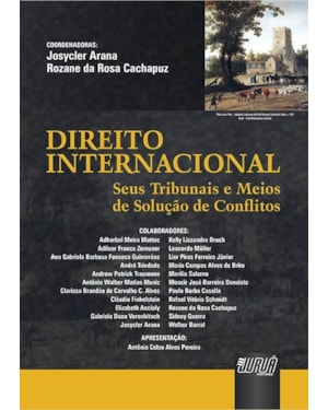 DIREITO INTERNACIONAL - SEUS TRIBUNAIS E MEIOS DE SOLUÇÃO DE CONFLITOS