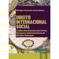 DIREITO INTERNACIONAL SOCIAL - ANÁLISE DAS DECISÕES DAS CORTES EUROPEIA E INTERAMERICANA DE DIREITOS HUMANOS