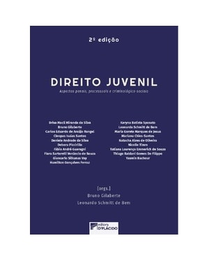 Direito juvenil: aspectos penais, processuais e criminológico-sociais