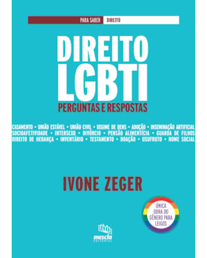 DIREITO LGBTI - PERGUNTAS E RESPOSTAS