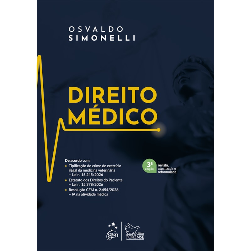 Direito Médico - 3ª Edição 2026