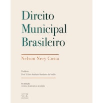 DIREITO MUNICIPAL BRASILEIRO