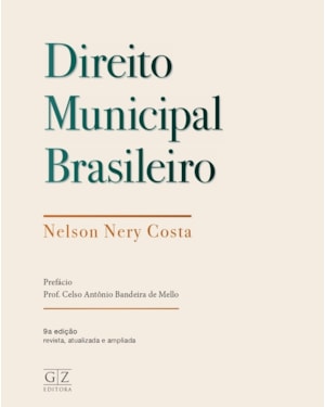 DIREITO MUNICIPAL BRASILEIRO
