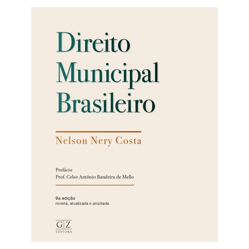 DIREITO MUNICIPAL BRASILEIRO