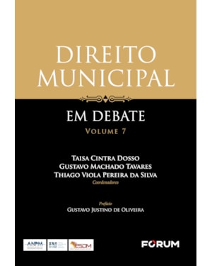 Direito municipal em debate: volume 7