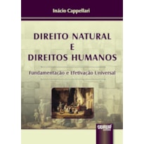 DIREITO NATURAL E DIREITOS HUMANOS - FUNDAMENTAÇÃO E EFETIVAÇÃO UNIVERSAL