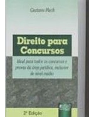 DIREITO PARA CONCURSOS