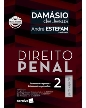 DIREITO PENAL 2 - 36ª EDIÇÃO 2020