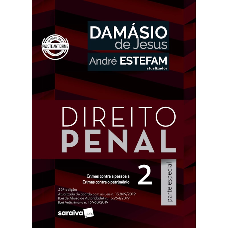 DIREITO PENAL 2 - 36ª EDIÇÃO 2020