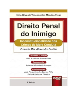 DIREITO PENAL DO INIMIGO - INCONSTITUCIONALIDADE DOS CRIMES DE MERA CONDUTA